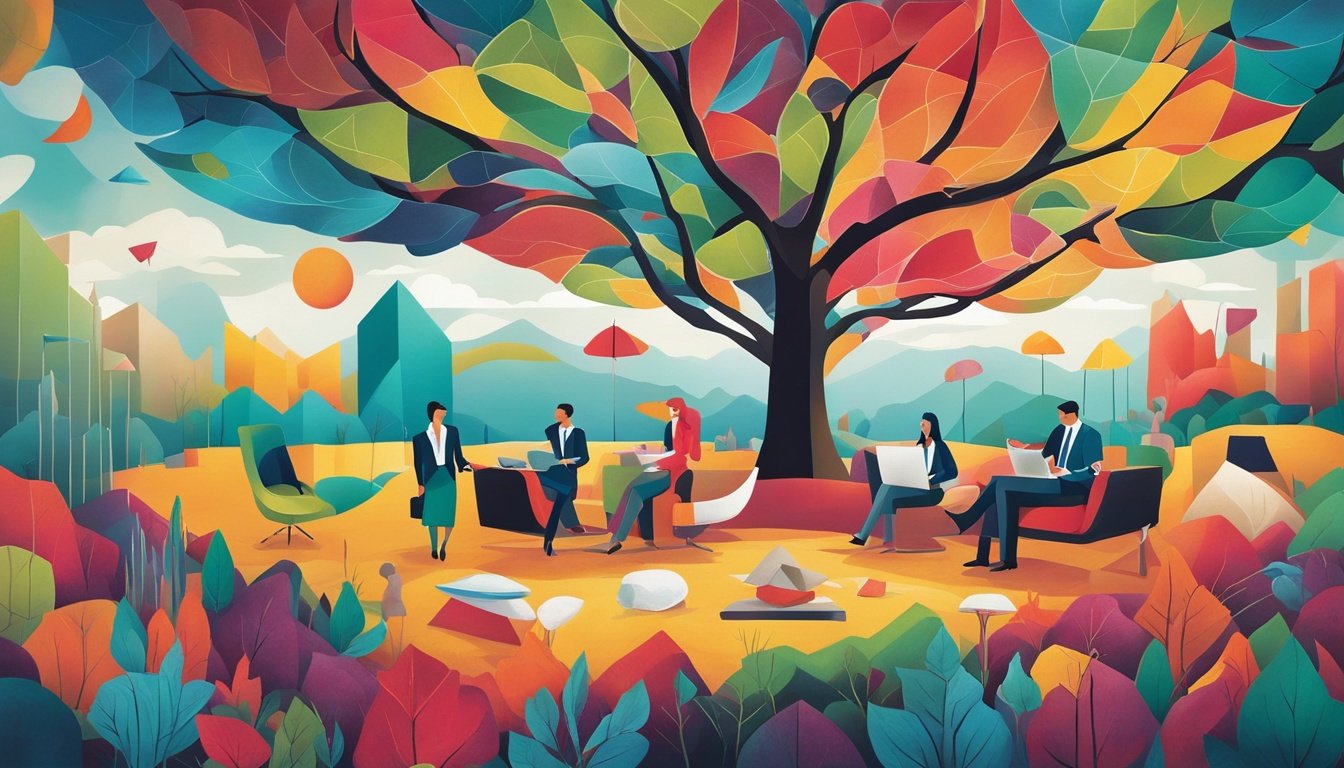 Positive corporate environment
