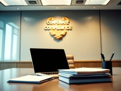 Corporate compliance programs