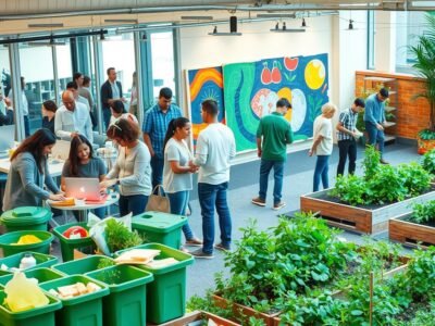Corporate social responsibility initiatives