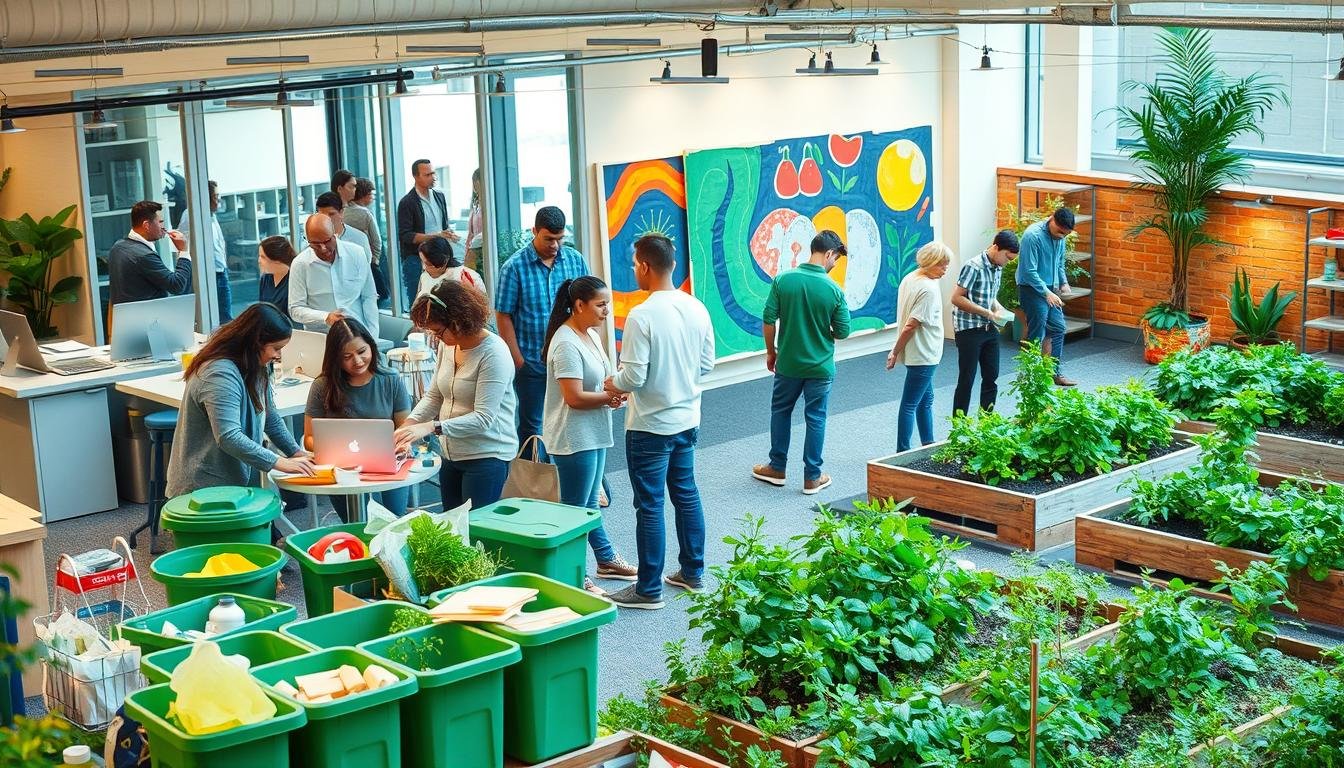 Corporate social responsibility initiatives