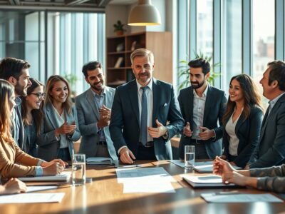 Leadership styles in management