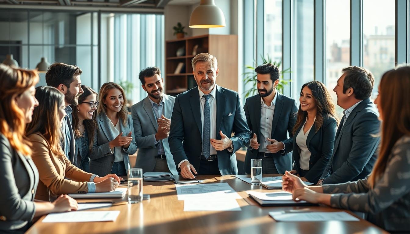 Leadership styles in management
