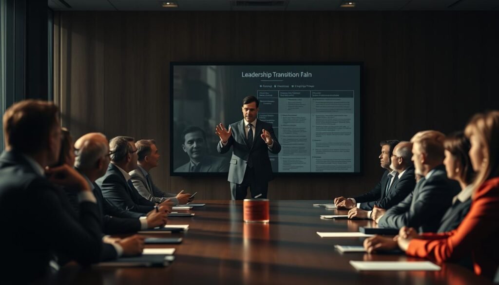 leadership transition plan strategies